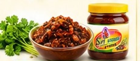 Coriander Thokku