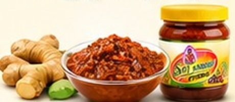 Mango Ginger Thokku