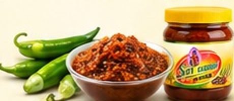 Green Chilli Thokku