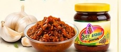 Garlic Thokku