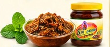 Mint Thokku